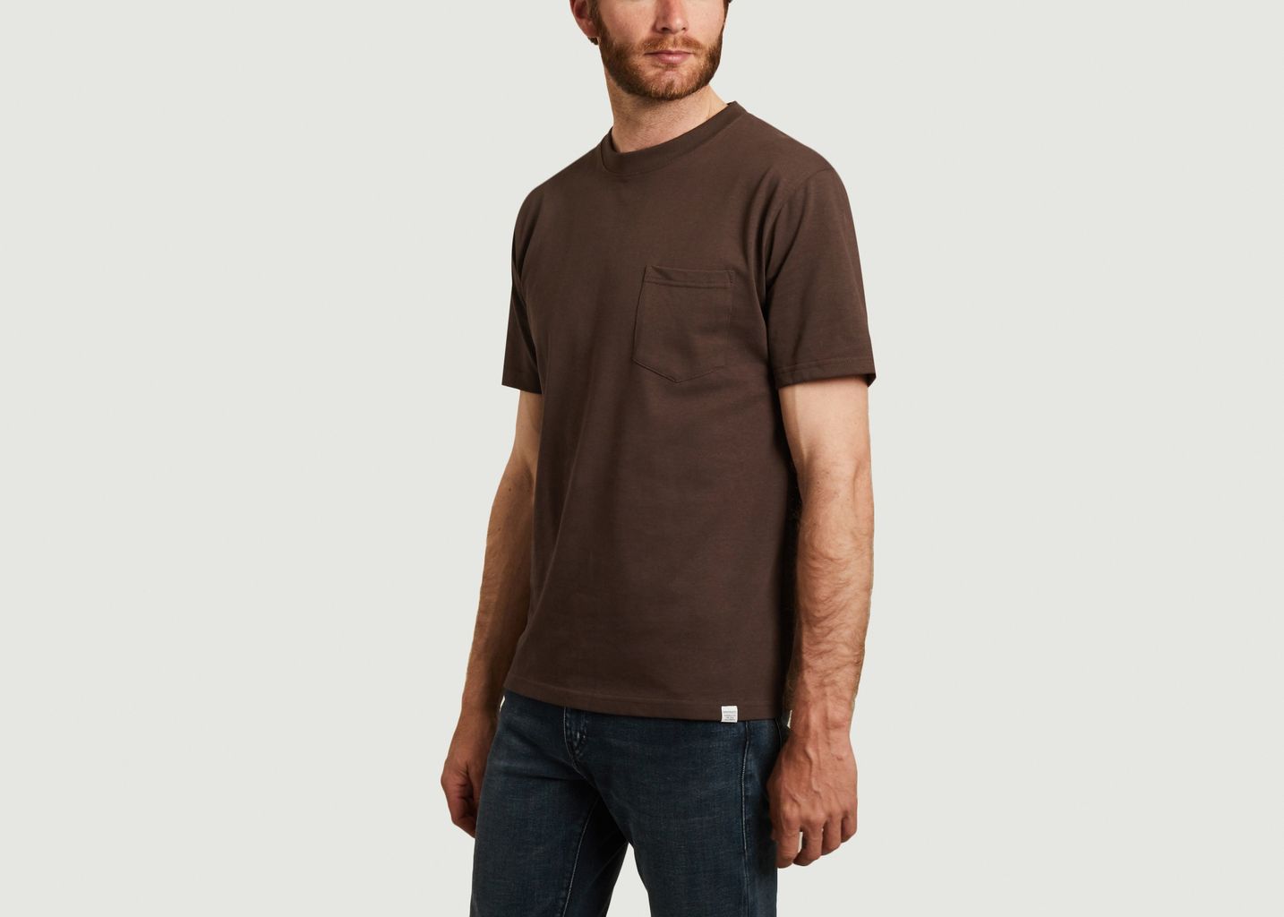 T-shirt en coton coupe boxy Johannes - Norse Projects