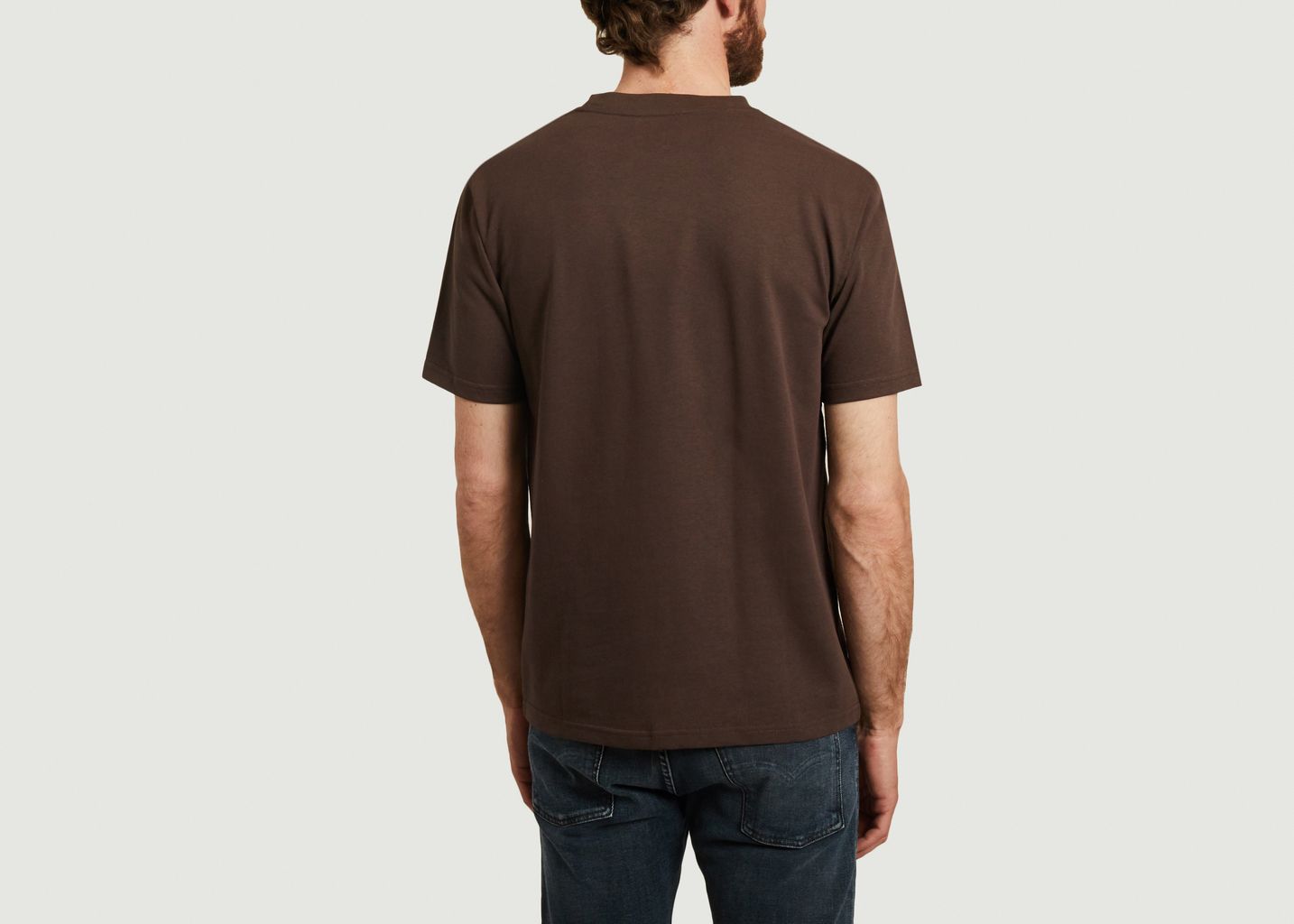T-shirt en coton coupe boxy Johannes - Norse Projects
