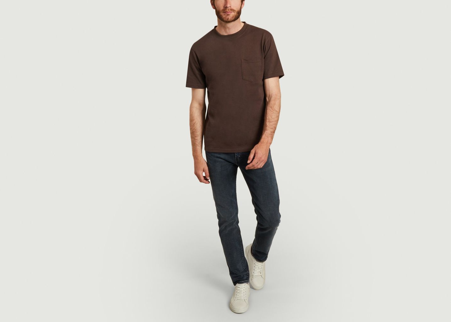 T-shirt en coton coupe boxy Johannes - Norse Projects
