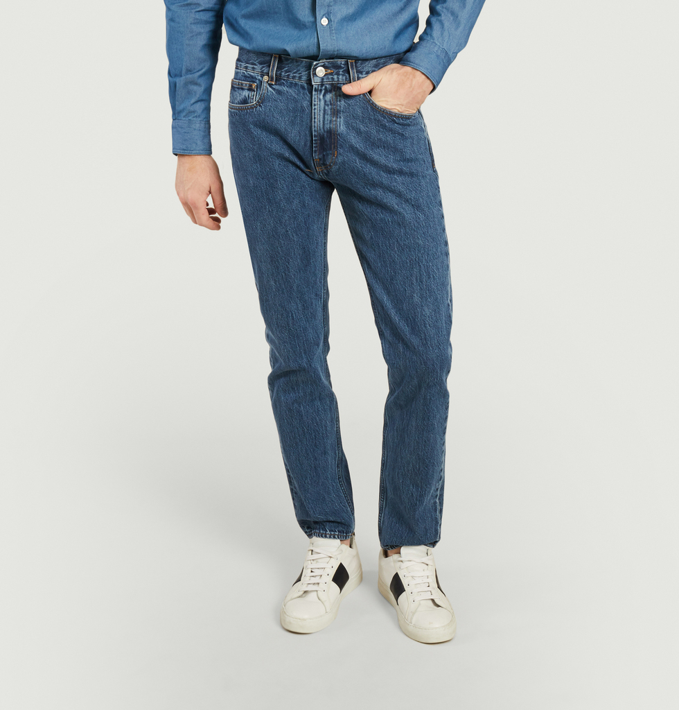Norse Slim Denim Indigo Norse Projects L Exception