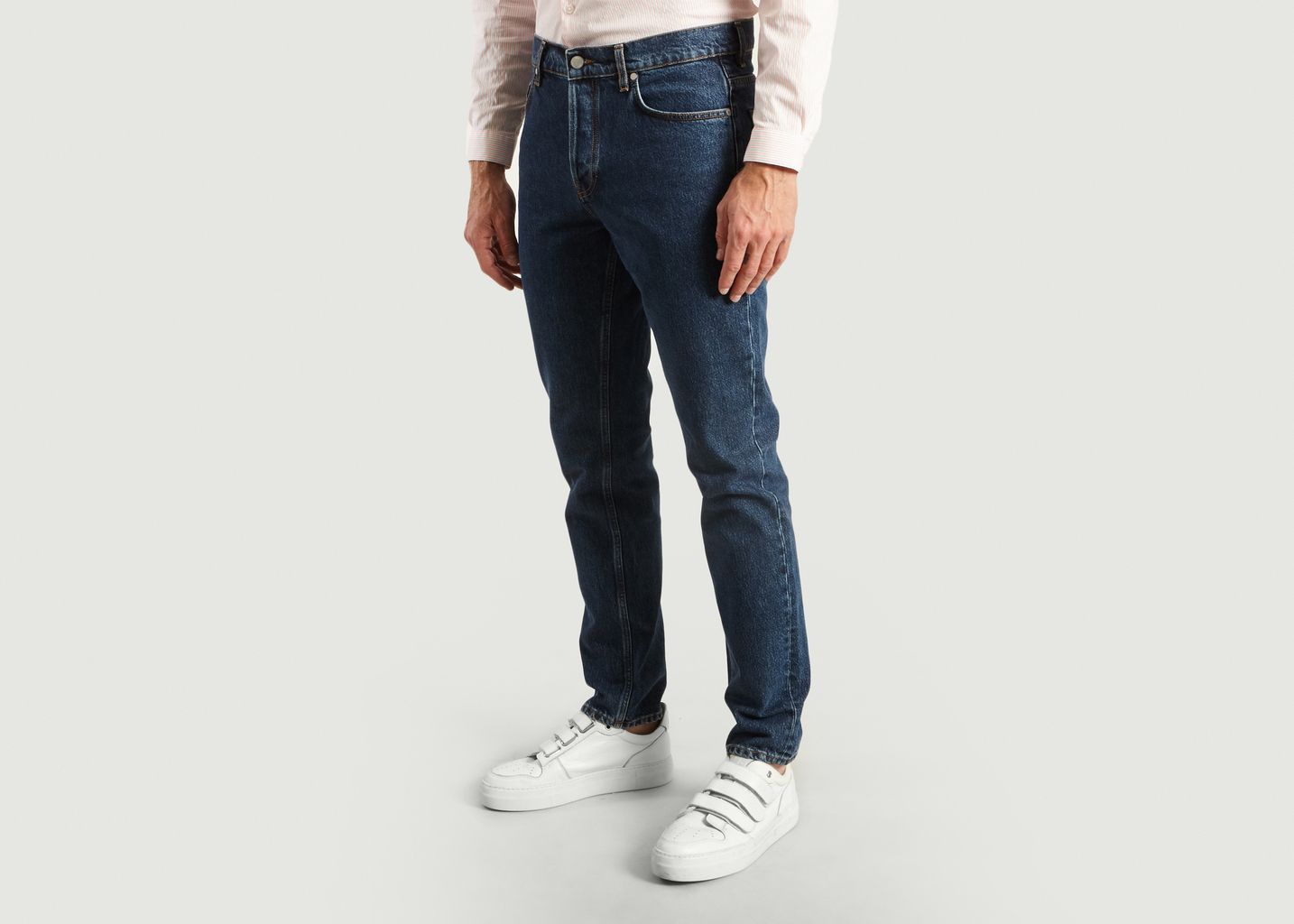norse projects slim denim