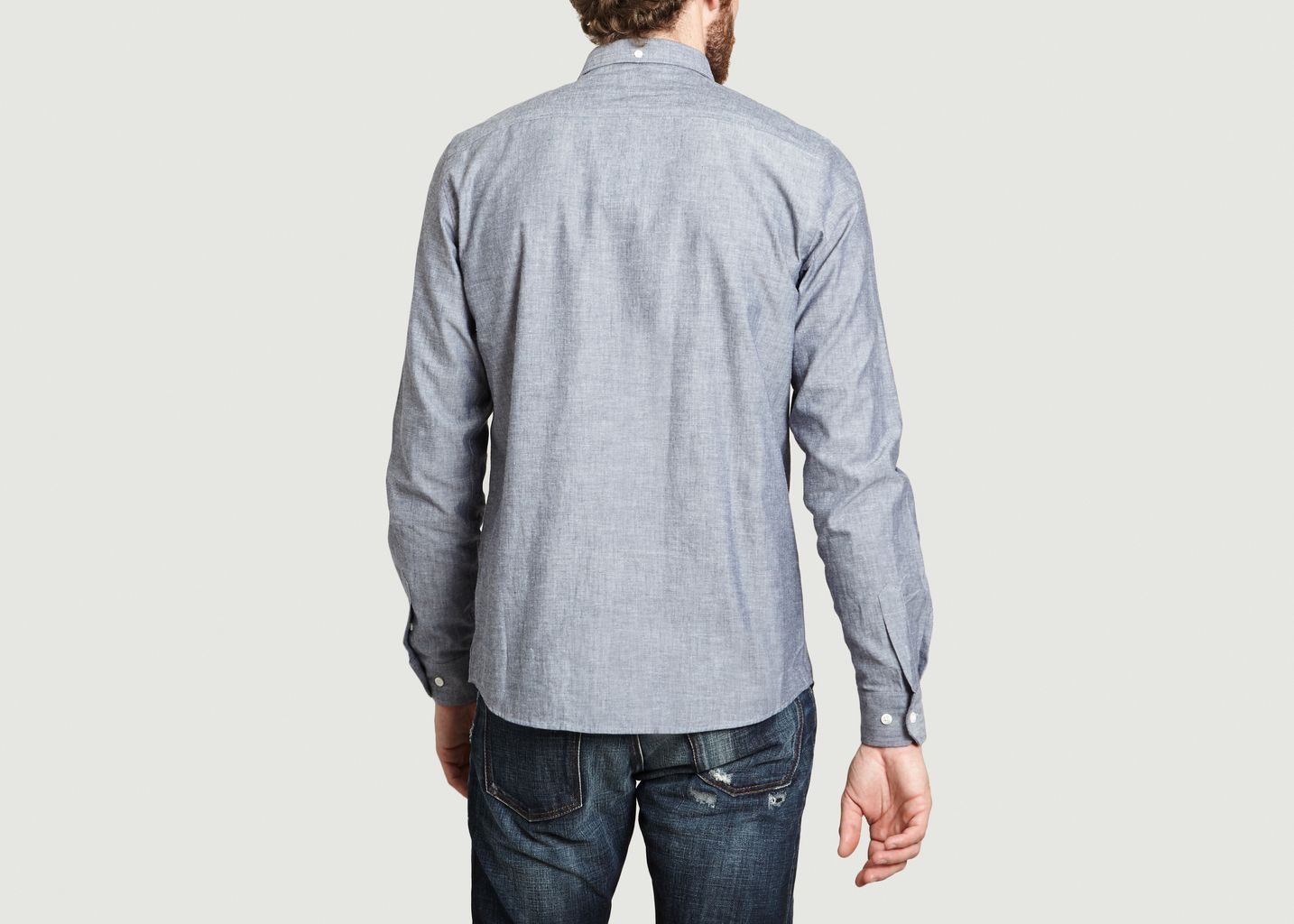 Chemise Anton Chambray - Norse Projects