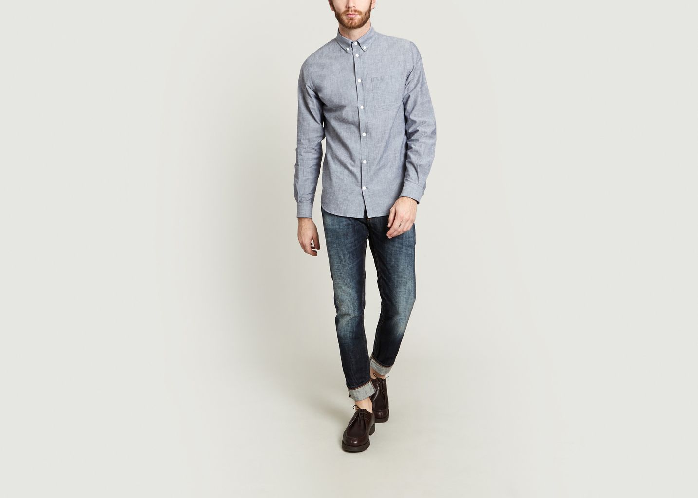 Chemise Anton Chambray - Norse Projects
