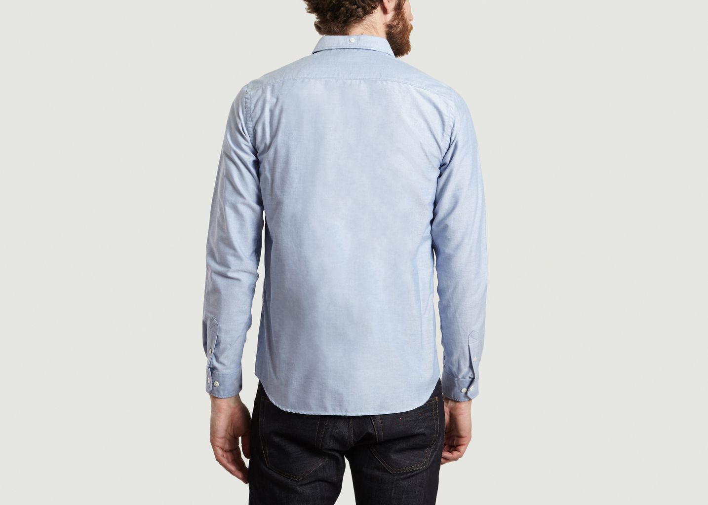 Chemise Coton Oxford Anton - Norse Projects