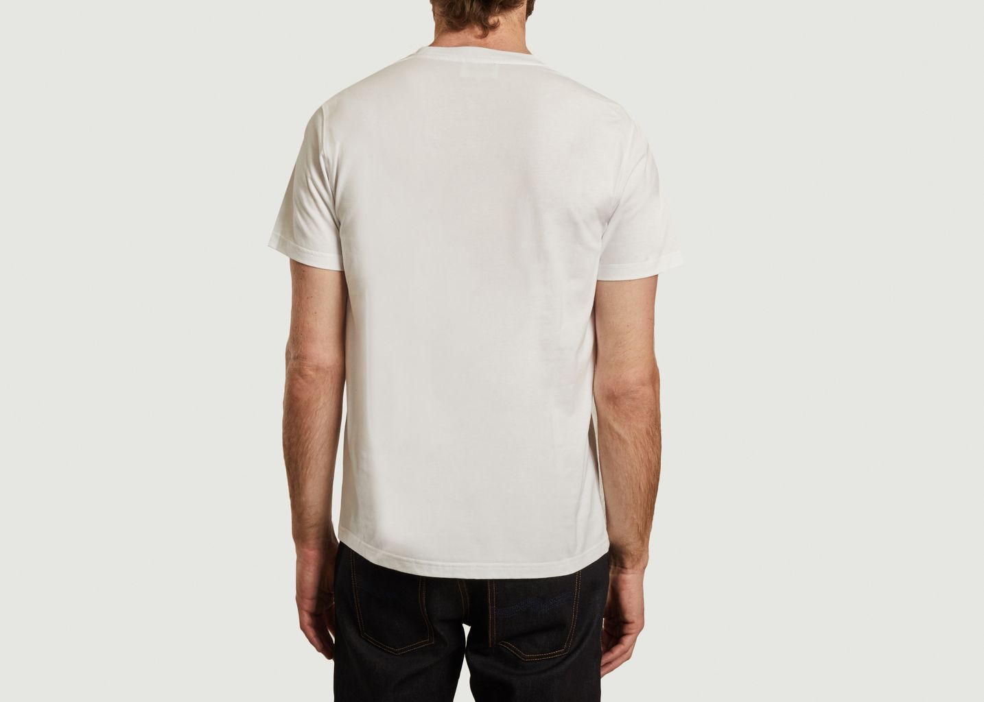 T-shirt en coton siglé Niels Core - Norse Projects