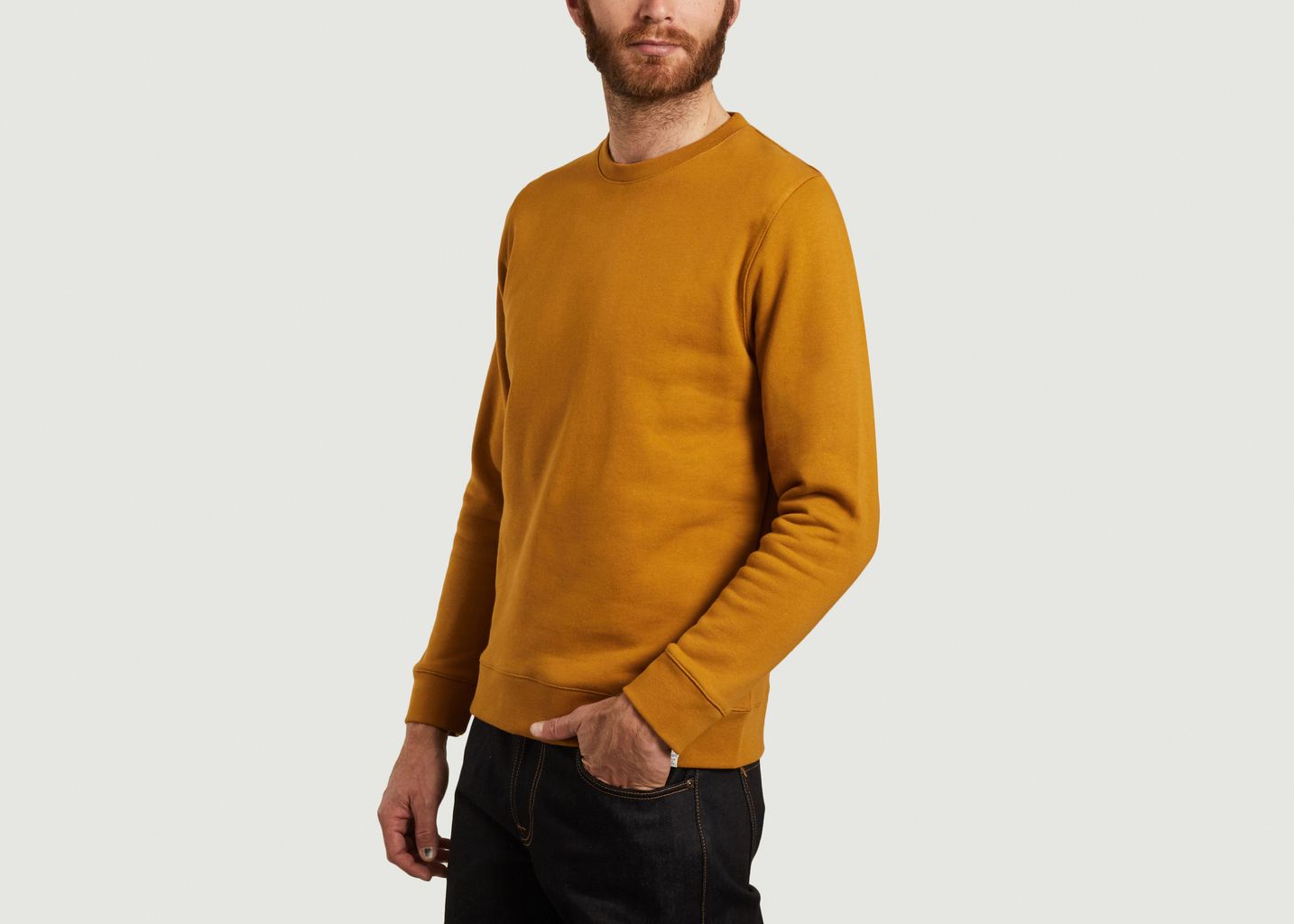 Sweatshirt en coton Vagn - Norse Projects