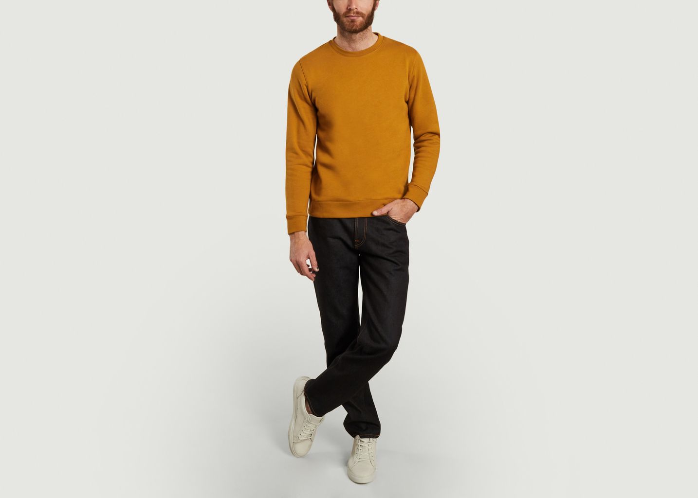 Sweatshirt en coton Vagn - Norse Projects