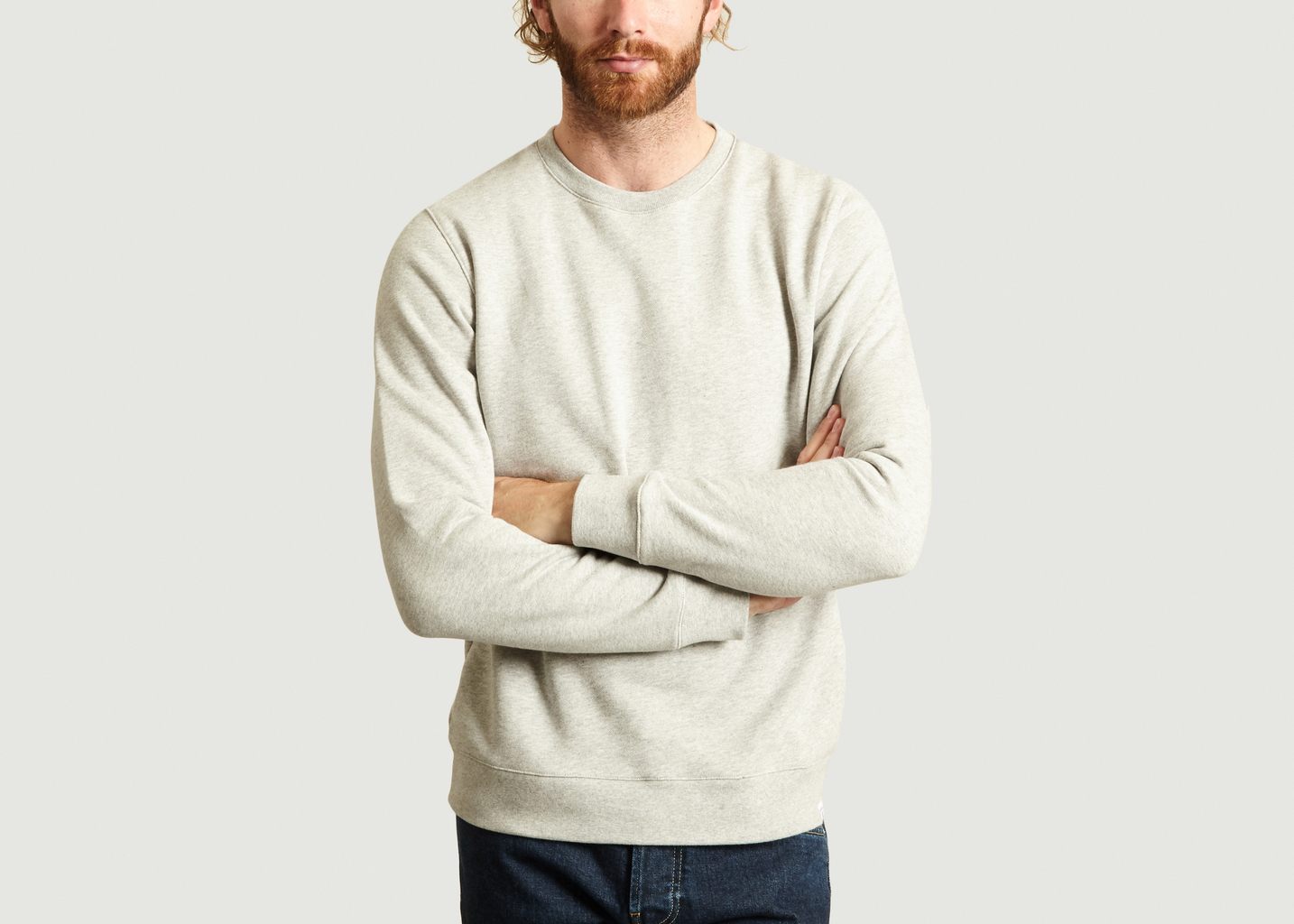 norse projects crewneck