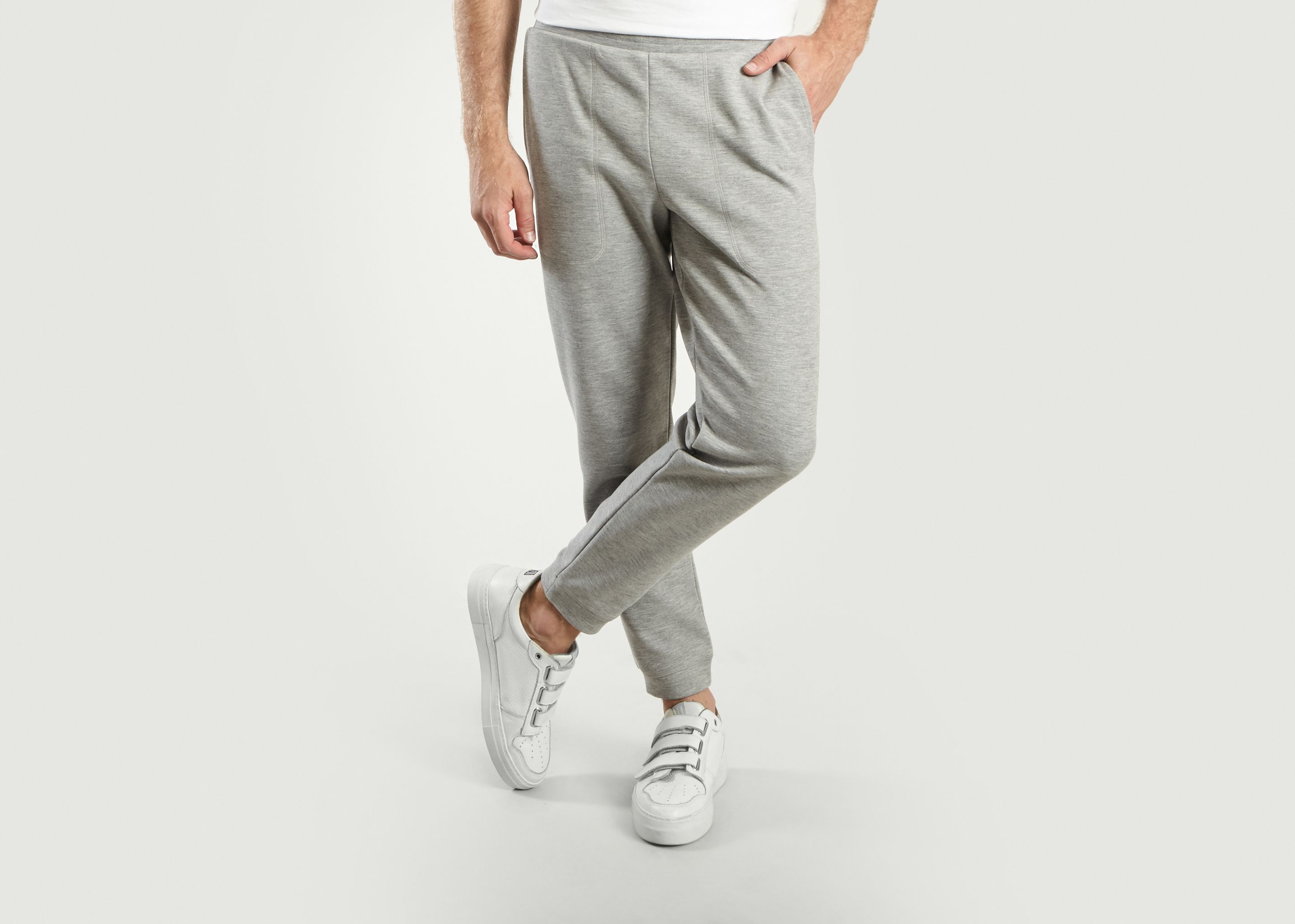 adidas grey sweatpants with zipper