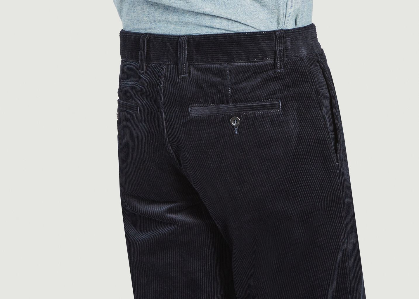 Pantalon Aros Velours - Norse Projects