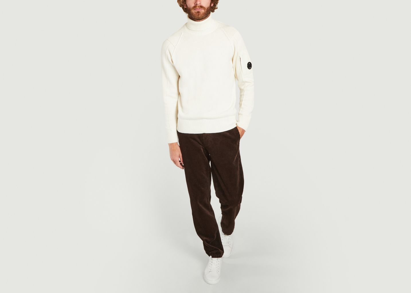 Pantalon Aros Velours - Norse Projects