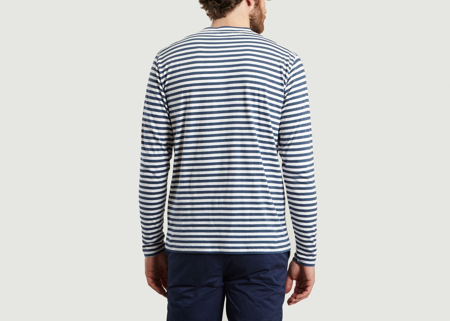 Logo Stripe T-shirt - Norse Projects