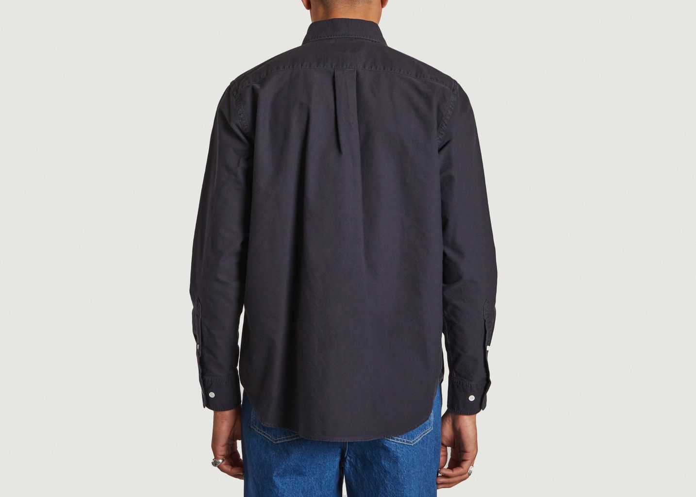 Chemise Algot Overdyed Oxford - Norse Projects