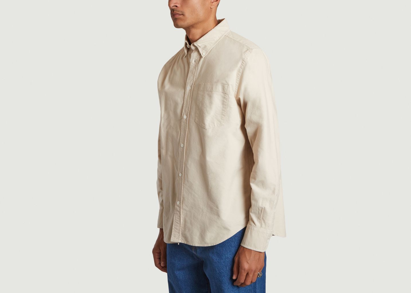 Algot Overdyed Oxford Shirt - Norse Projects