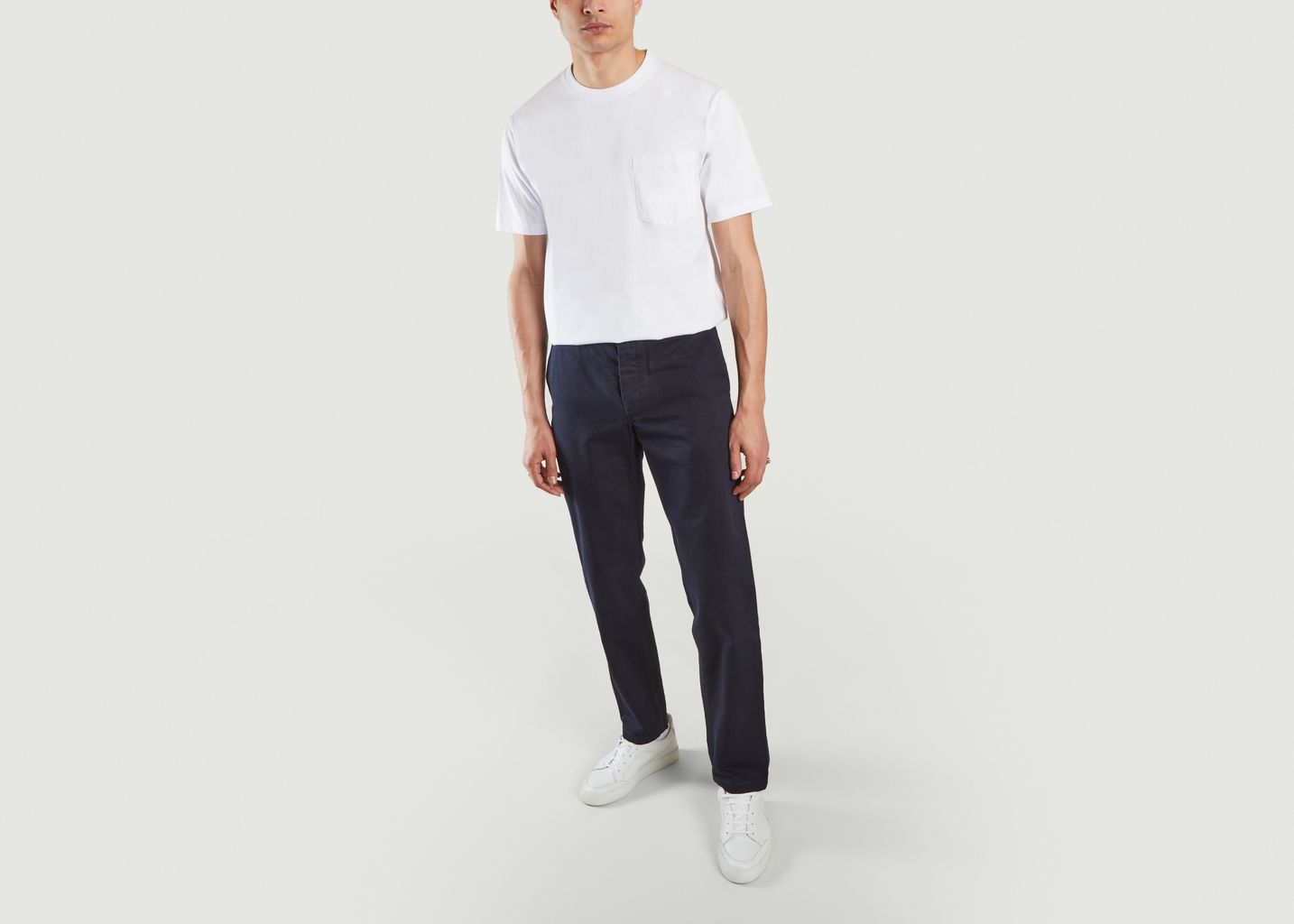 Gerade geschnittene Chinohose Aros Heavy - Norse Projects