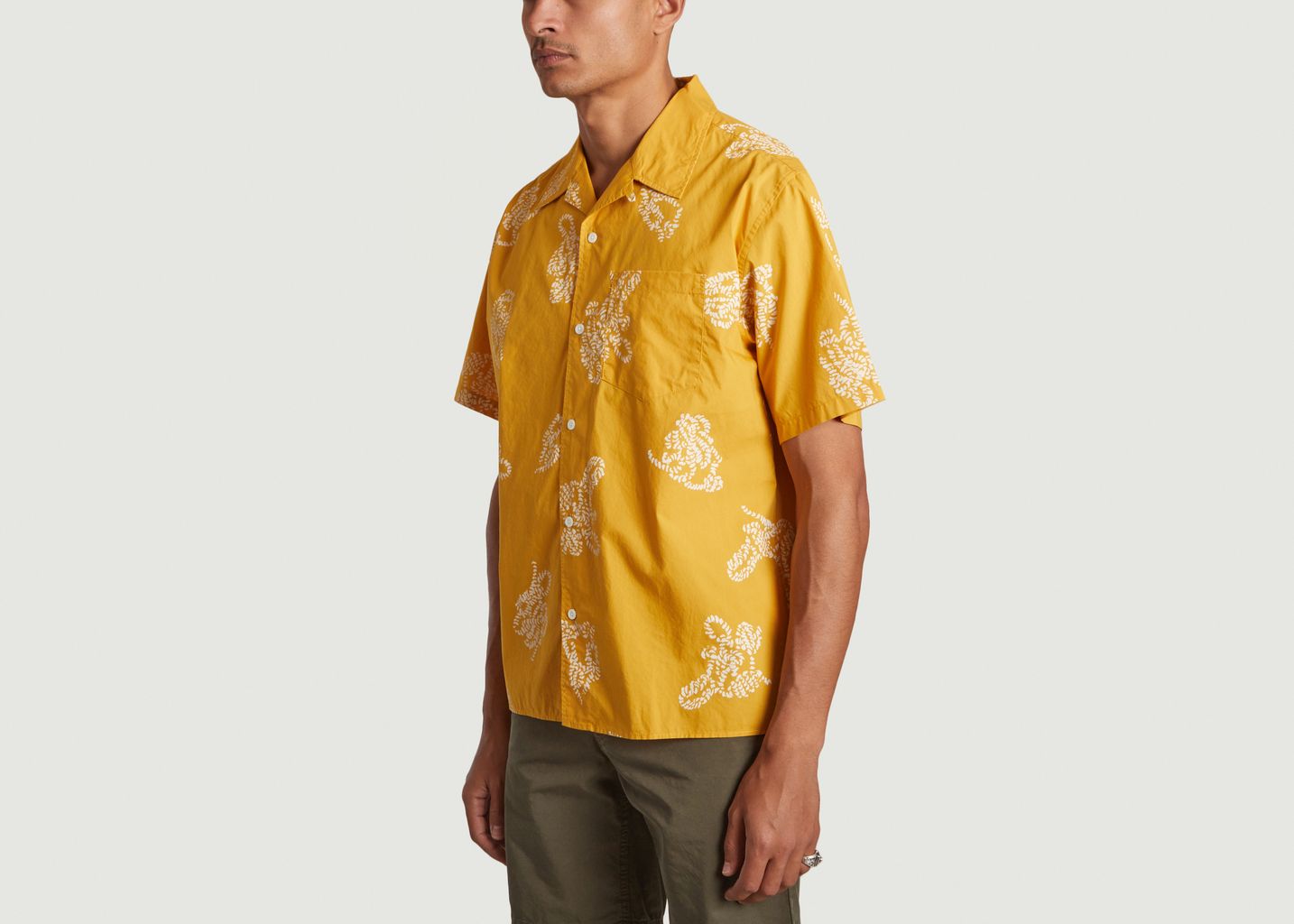 Hemd Carsten Print - Norse Projects