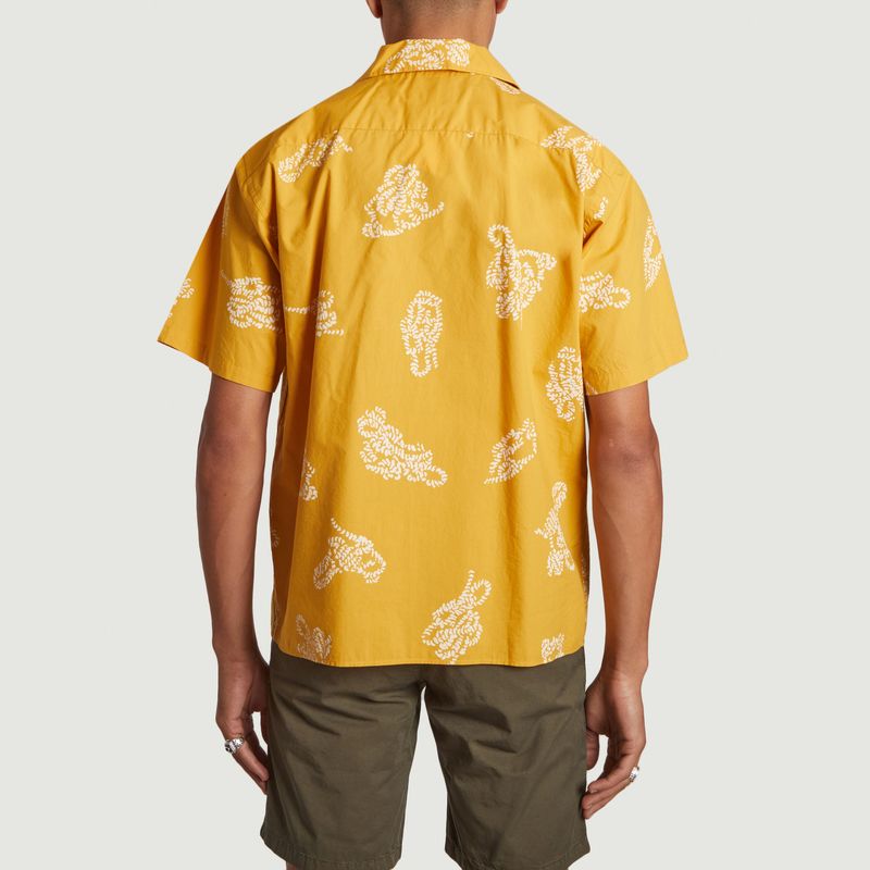 Hemd Carsten Print - Norse Projects