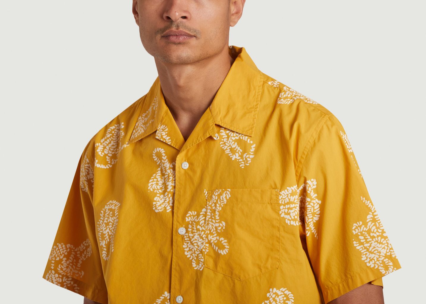 Carsten Print Shirt - Norse Projects