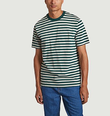 T-shirt Johannes Nautical Stripe