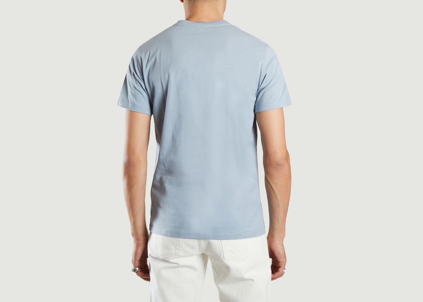 T-shirt en coton bio Niels Standard - Norse Projects