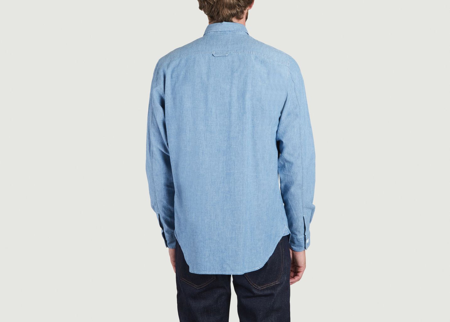 Hemd Silas Chambray Tab Series - Norse Projects