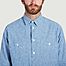 matière Chemise Silas Chambray Tab Series  - Norse Projects