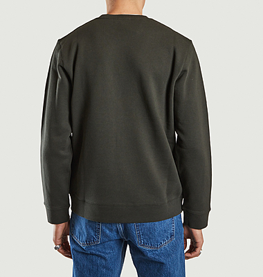 Sweatshirt en coton bio Vagn