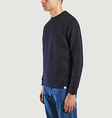 Sweatshirt en coton bio Vagn