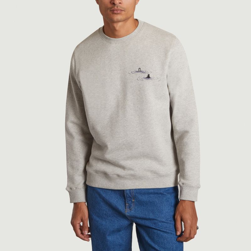 Sweatshirt Vagn Norse x Daniel Frost Swimmers - Norse Projects