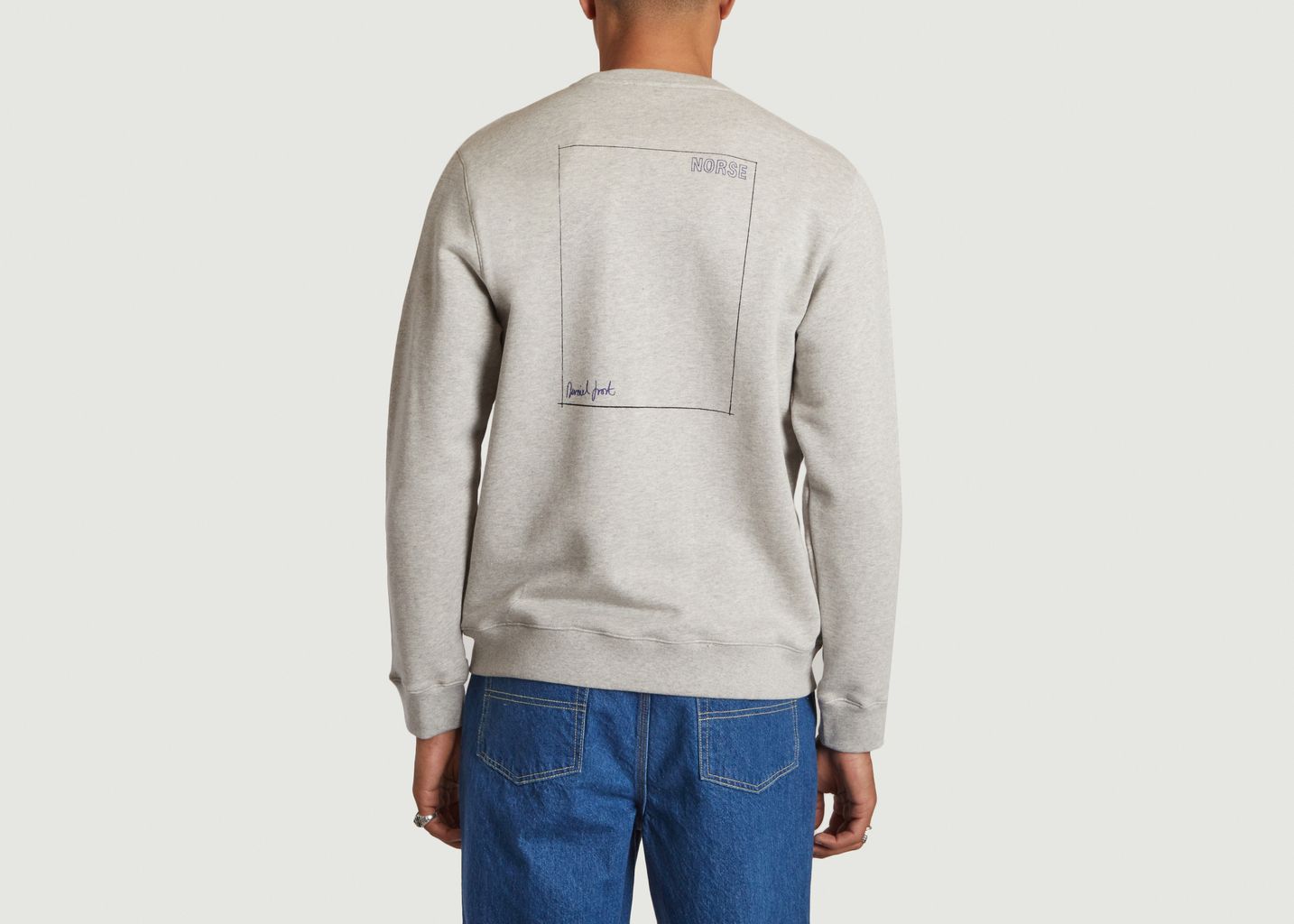 Sweatshirt Vagn Norse x Daniel Frost Swimmers - Norse Projects