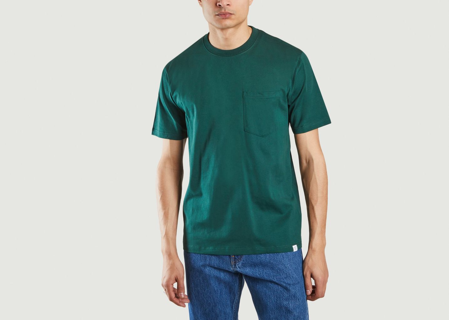 T-shirt en coton bio coupe relax Johannes Standard - Norse Projects