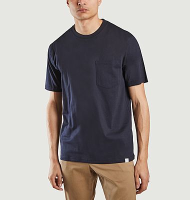 T-Shirt aus Bio-Baumwolle mit entspanntem Schnitt Johannes Standard