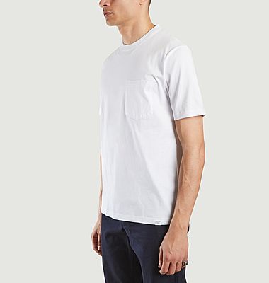 T-shirt en coton bio coupe relax Johannes Standard