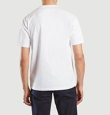T-shirt en coton bio coupe relax Johannes Standard