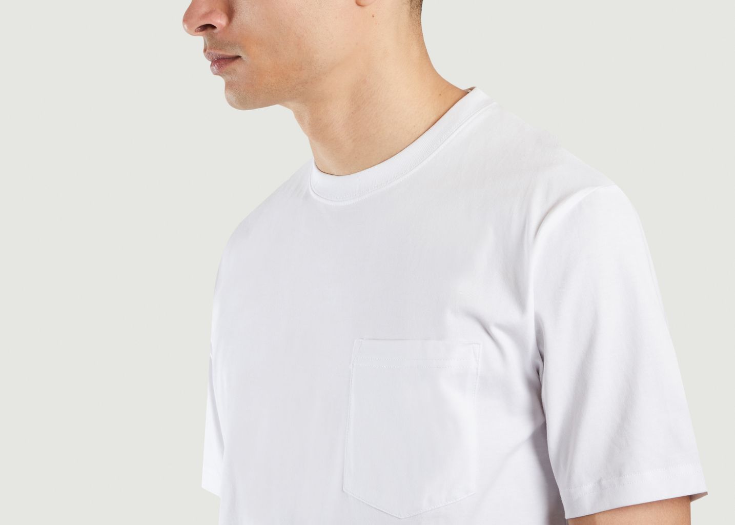 T-shirt en coton bio coupe relax Johannes Standard - Norse Projects