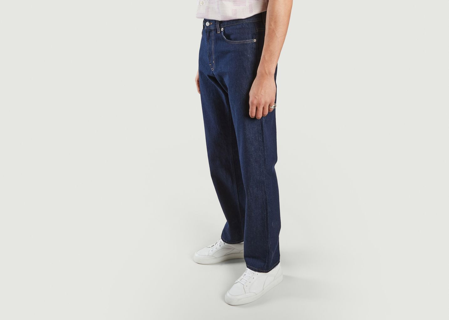 Sale Straight cut jeans Indigo Norse 