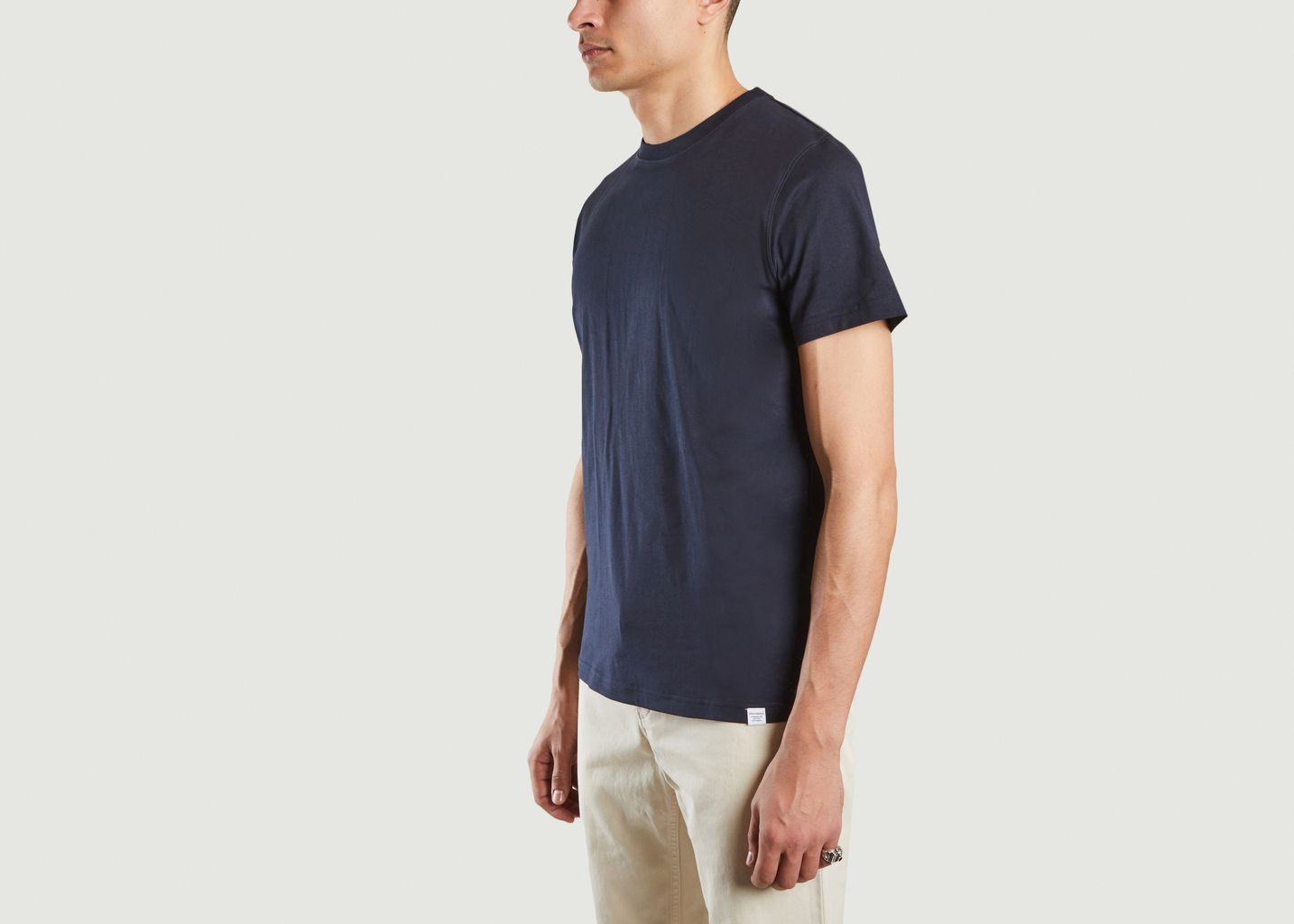 T-shirt en coton bio Niels Standard - Norse Projects