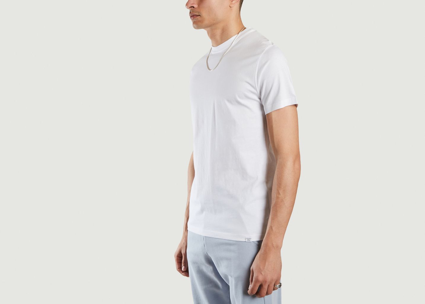 Organic cotton T-shirt Niels Standard - Norse Projects
