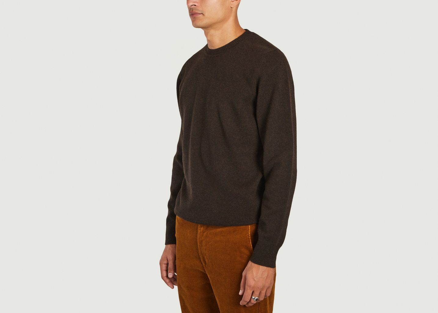 Pull Sigfred en laine d'agneau - Norse Projects