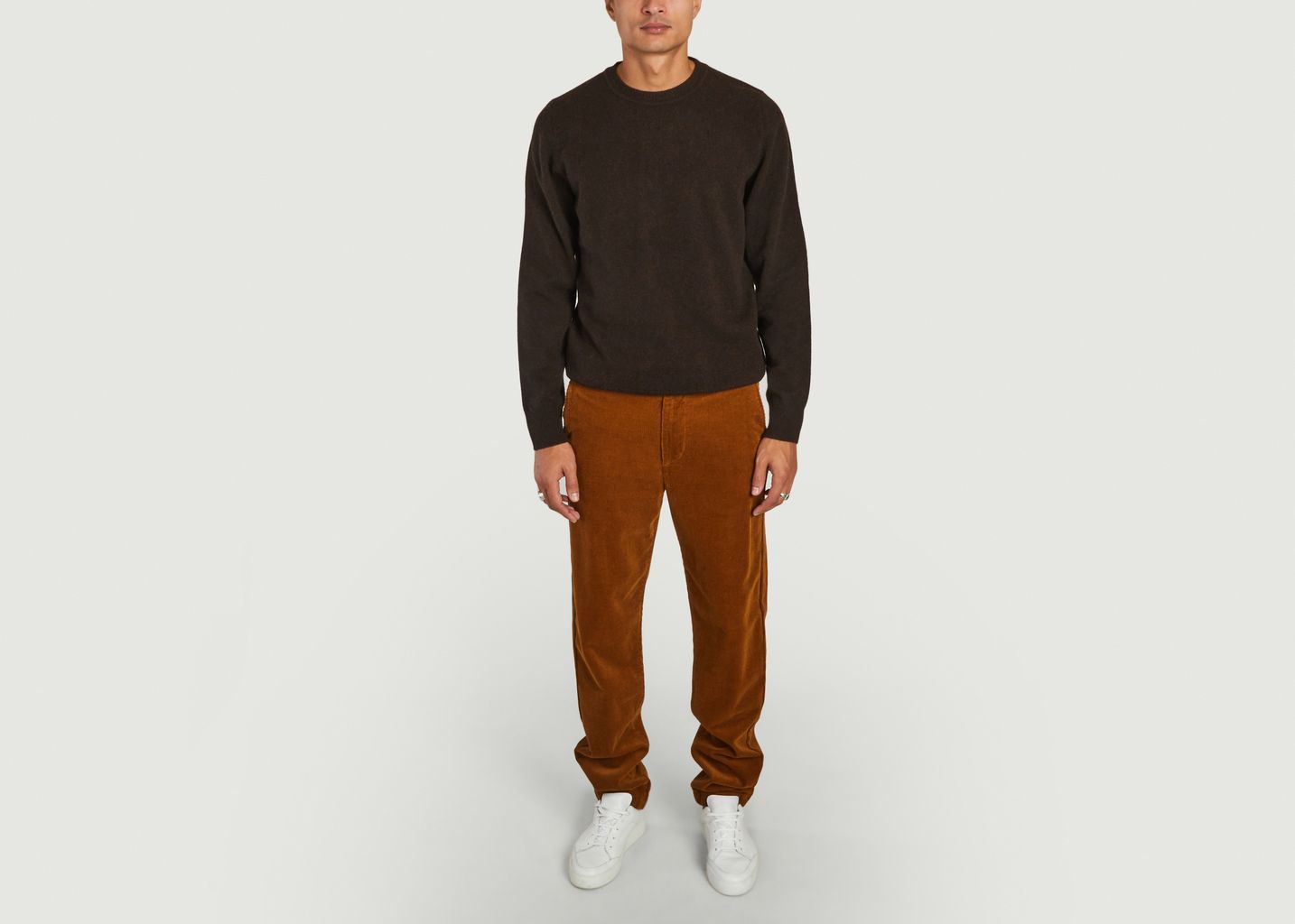 Pull Sigfred en laine d'agneau - Norse Projects