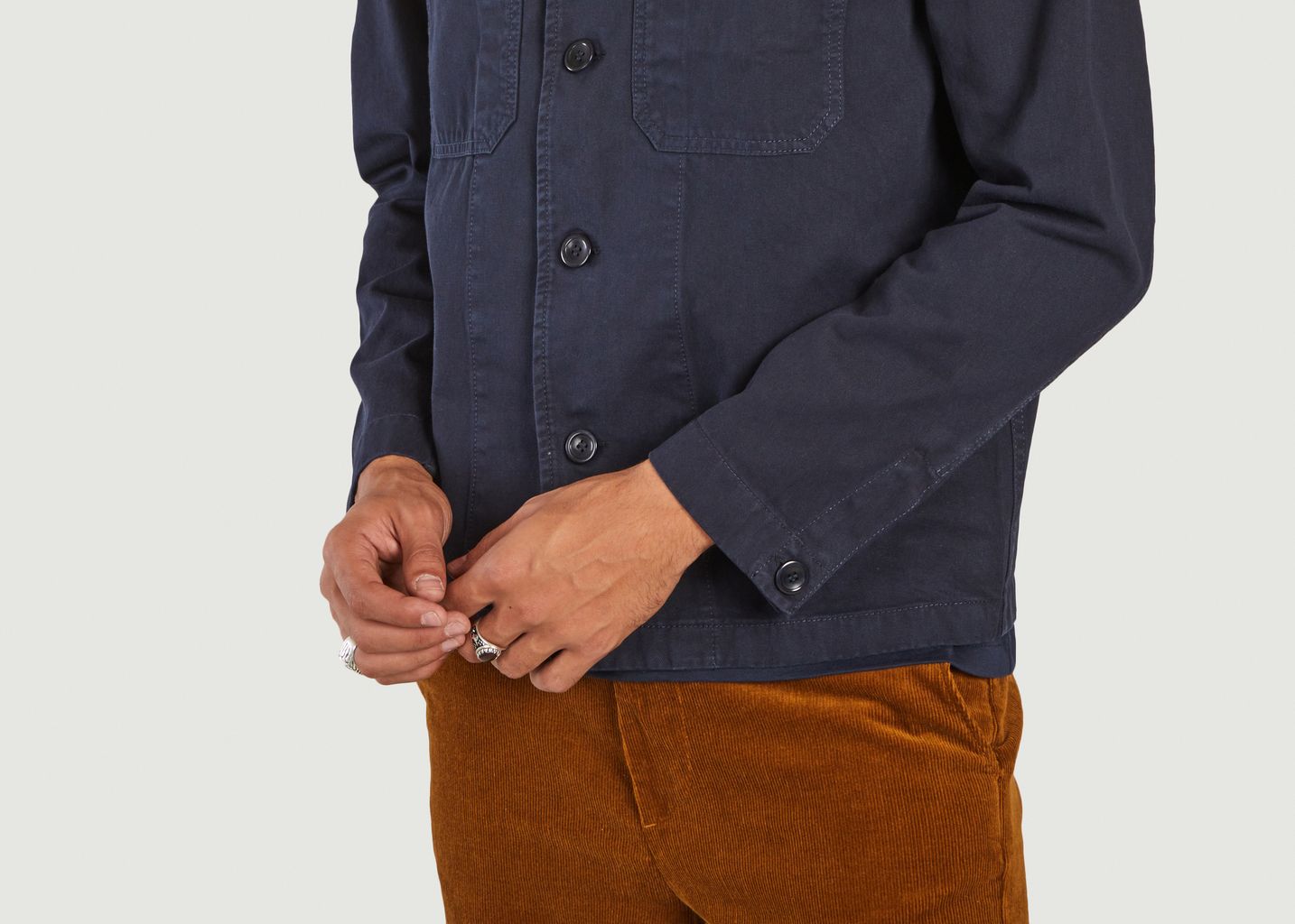Chemise Tyge Organic Twill  - Norse Projects