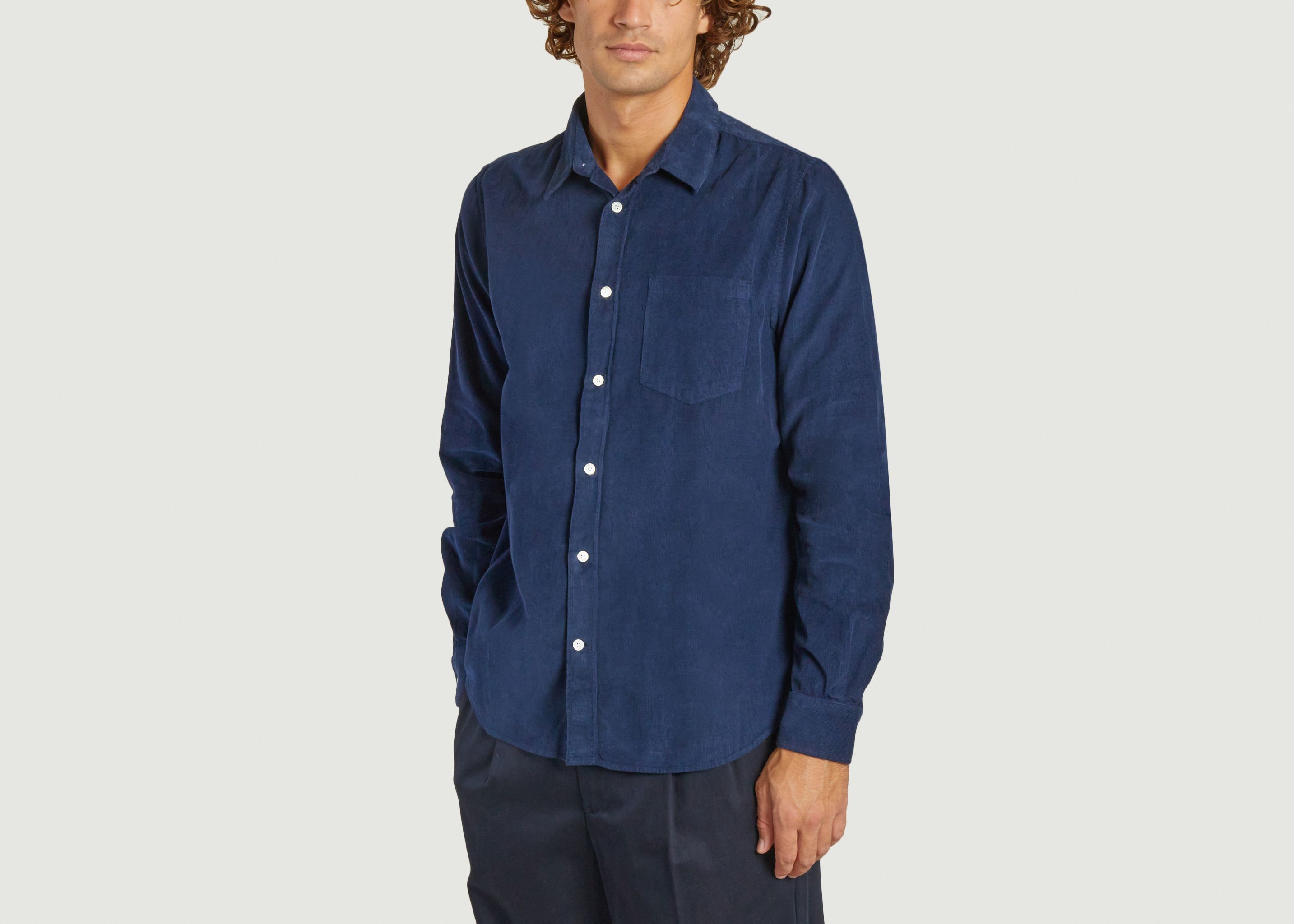 Osvald corduroy shirt  - Norse Projects