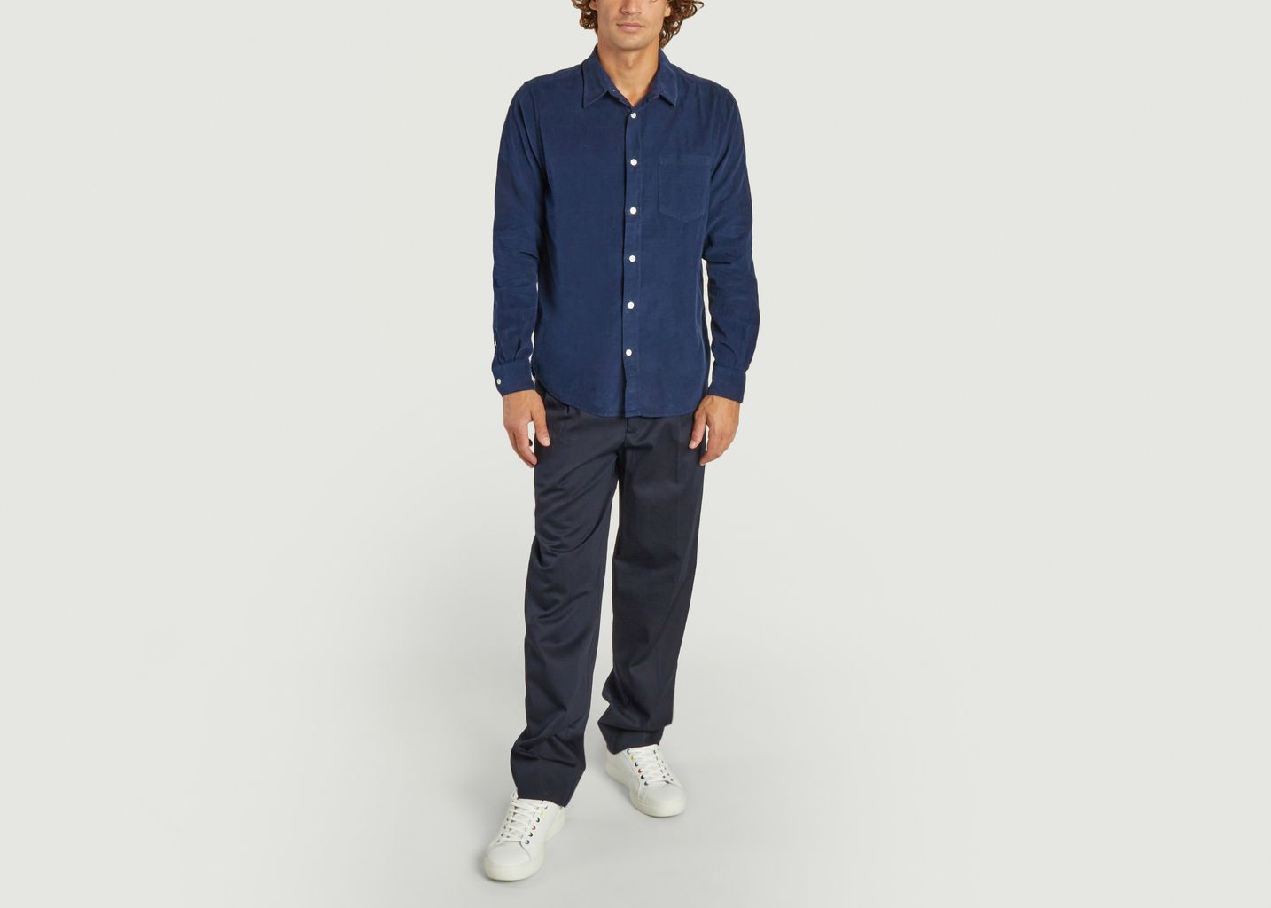 Osvald corduroy shirt  - Norse Projects