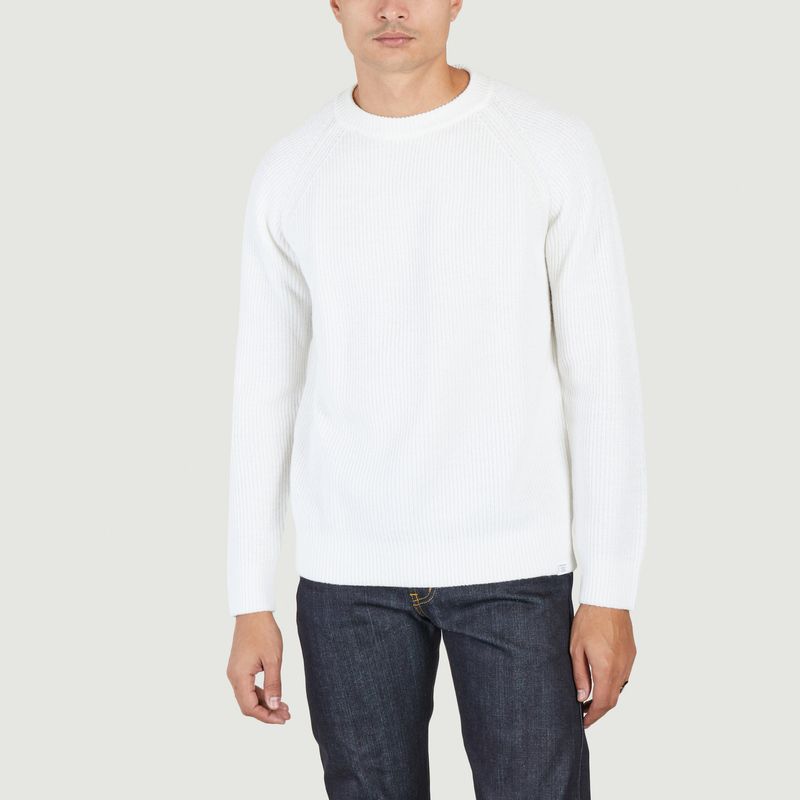 Roald Pullover aus Wolle und Baumwolle - Norse Projects