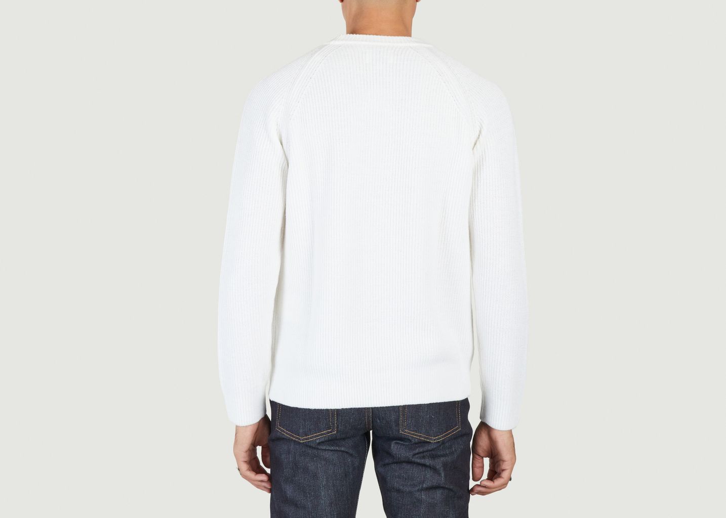Roald wool and cotton sweater - Norse Projects