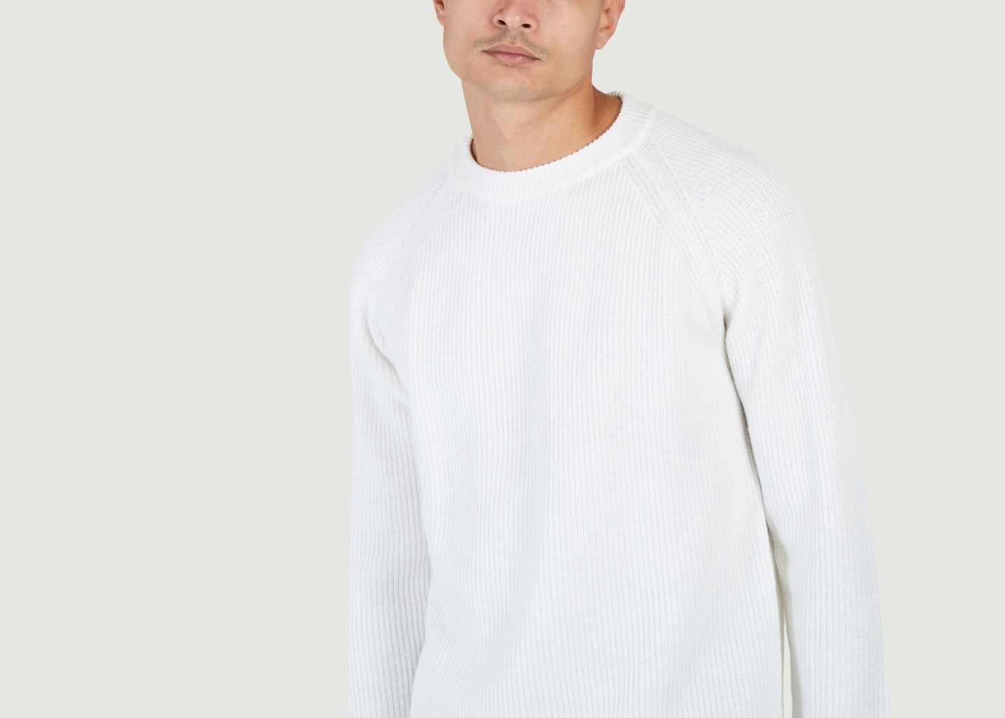 Roald wool and cotton sweater - Norse Projects