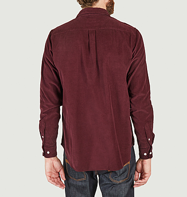 Chemise Osvald Corduroy