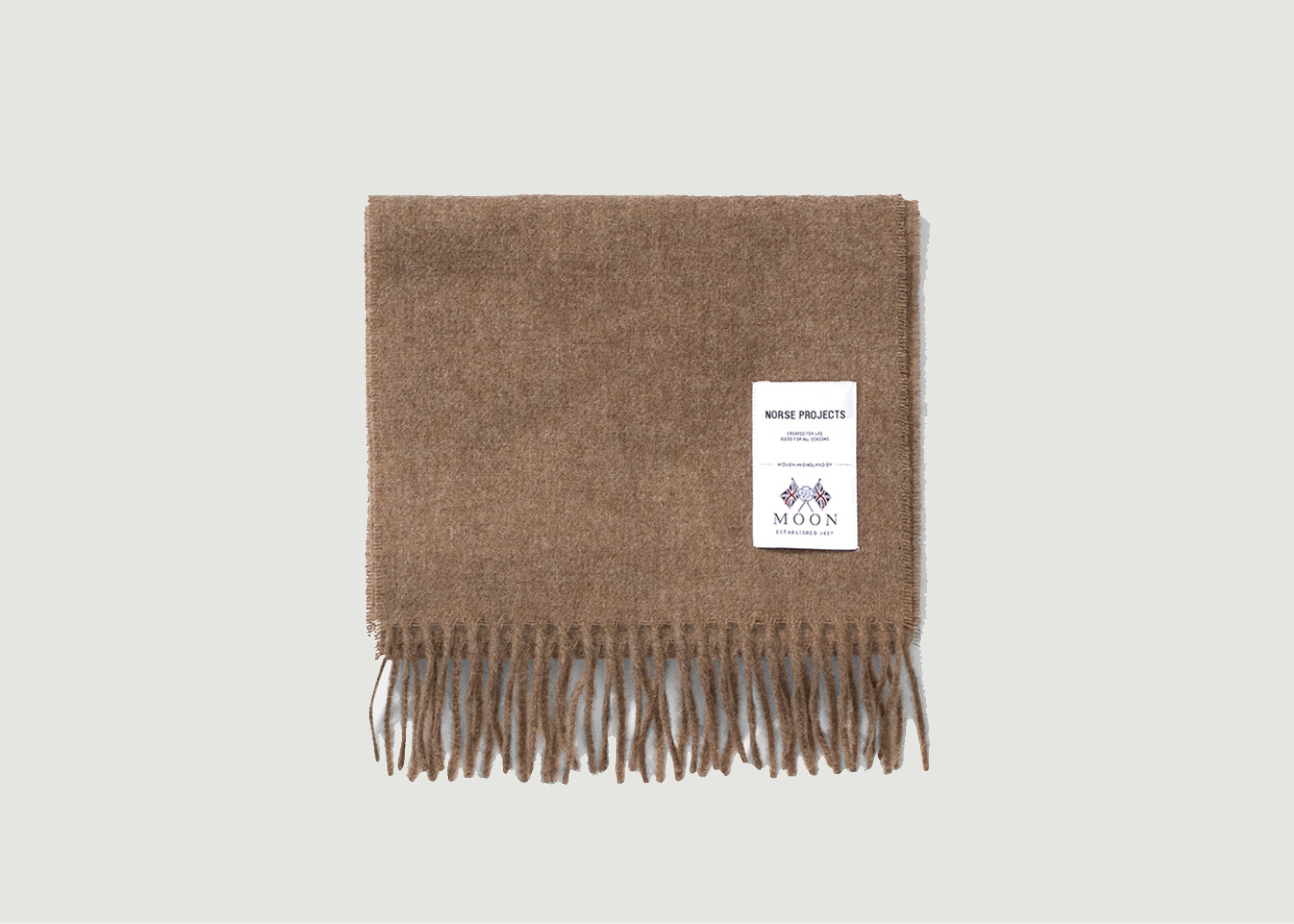 Moon scarf in lambswool - Norse Projects