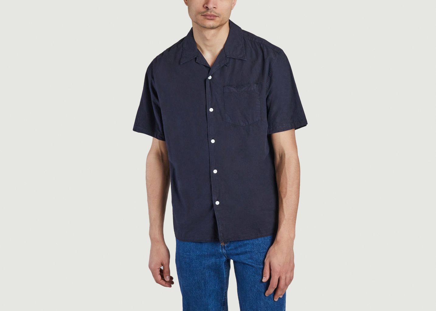 Carsten Tencel Shirt - Norse Projects