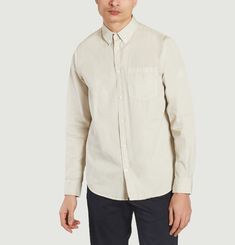 Chemise Anton Light Twill Norse Projects